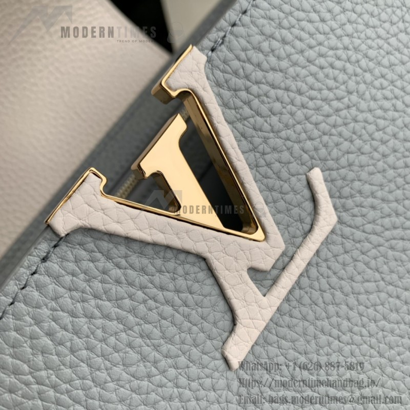 Louis Vuitton Capucines MM Handbag M21296 Mini in Elegant Leather