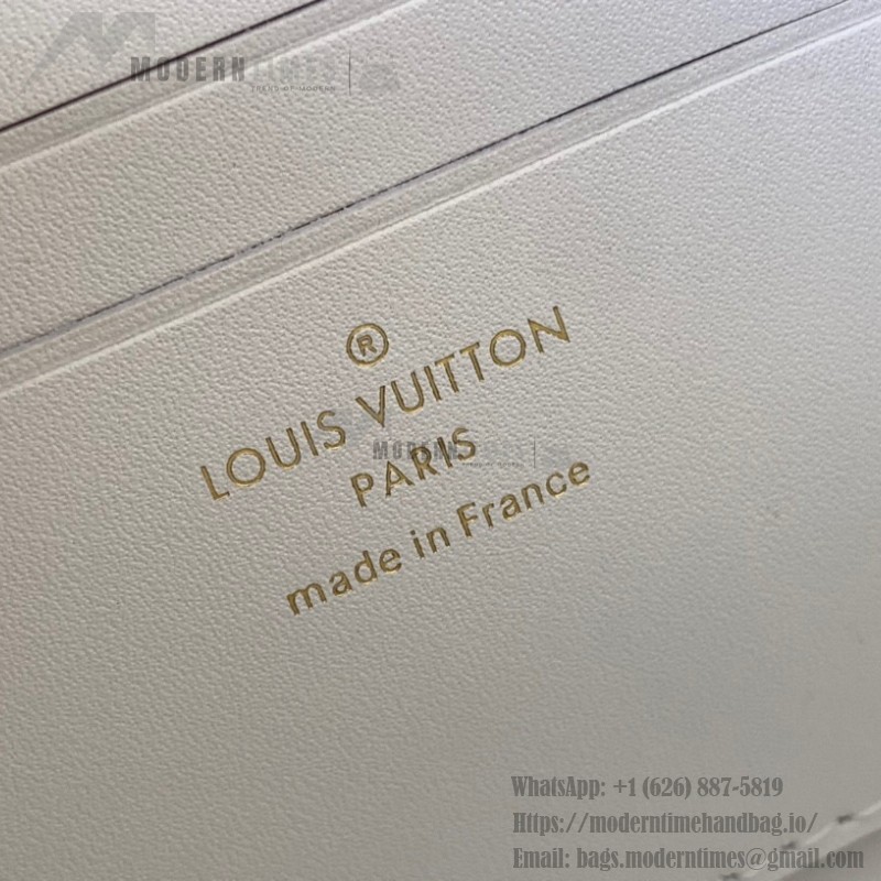 Louis Vuitton Wallet On Chain Capucines M12265 White Replica
