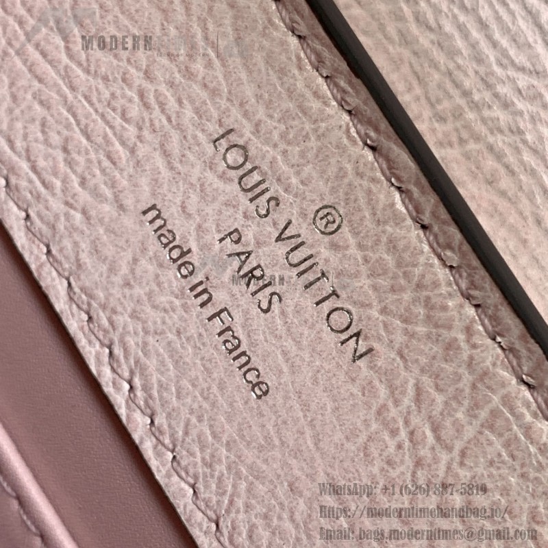 Louis Vuitton Capucines BB Gradient White Taurillon Leather Handbag M24713 M24714