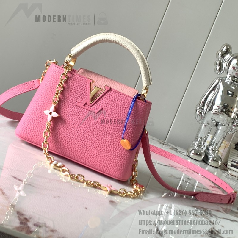 Louis Vuitton Capucines BB Autumn Crocus M20844 M20845 Replica