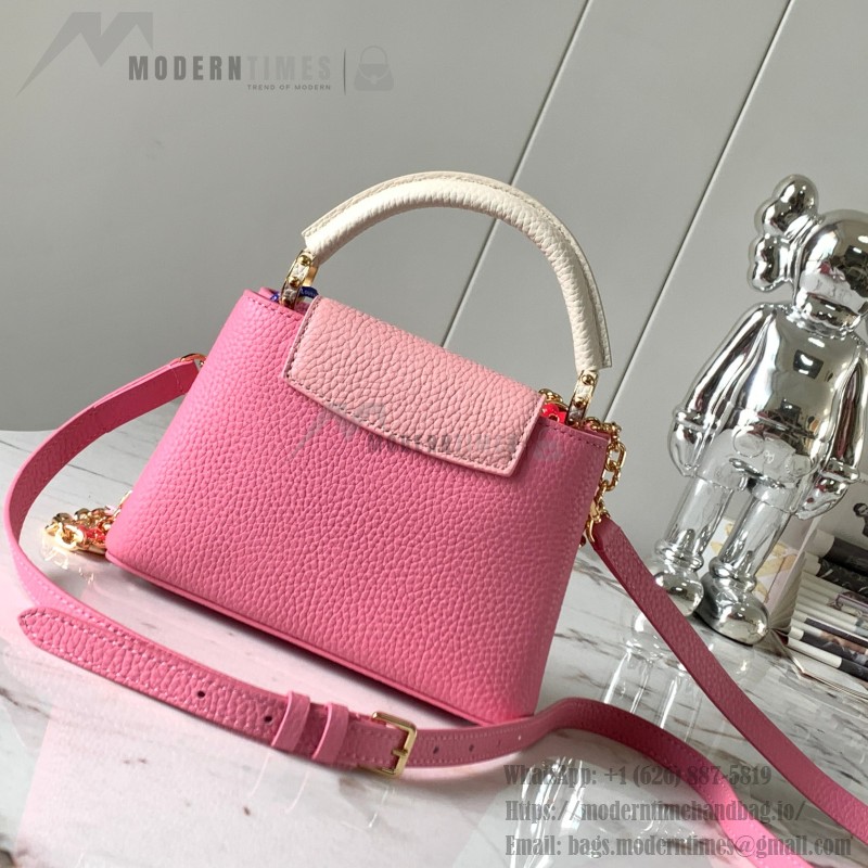 Louis Vuitton Capucines BB Autumn Crocus M20844 M20845 Replica