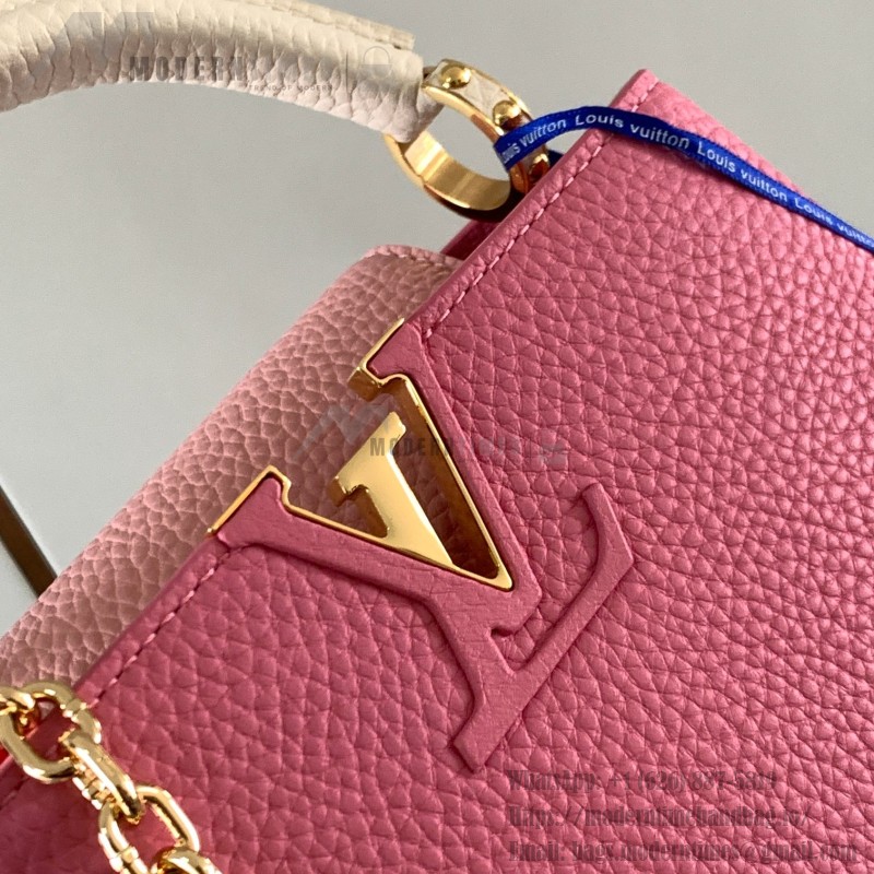 Louis Vuitton Capucines BB Autumn Crocus M20844 M20845 Replica