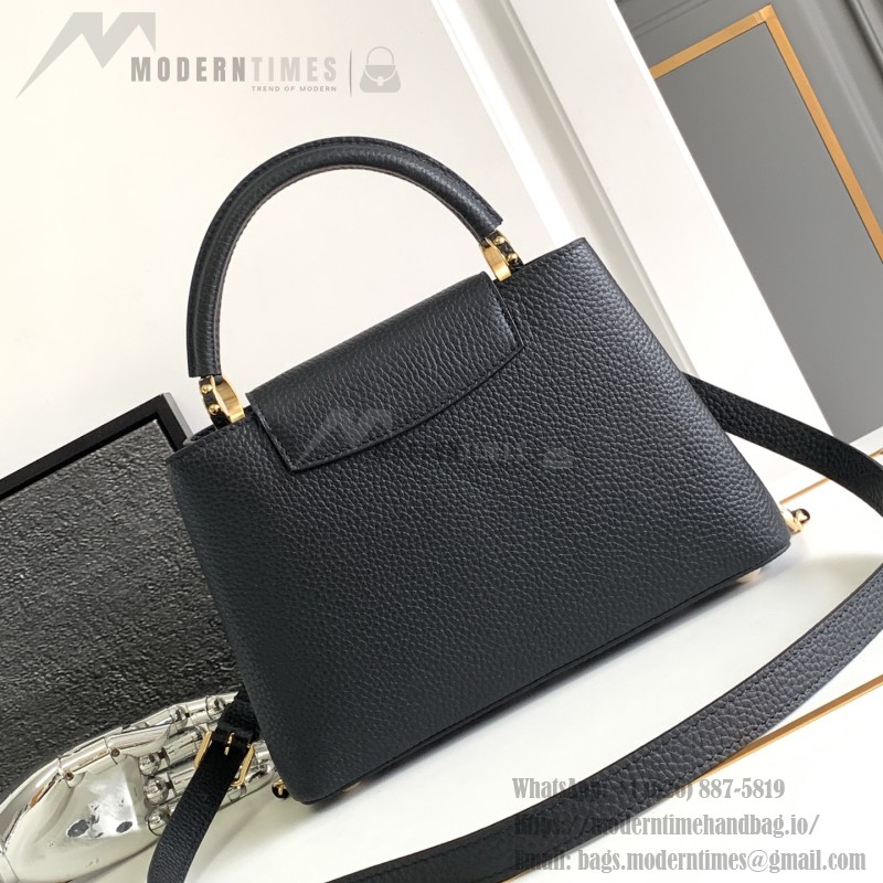 Louis Vuitton Capucines BB Black Chip Replica Bag M23951 M23950