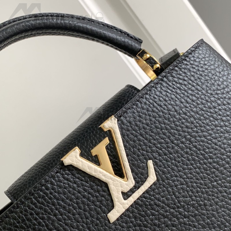 Louis Vuitton Capucines BB Black Chip Replica Bag M23951 M23950