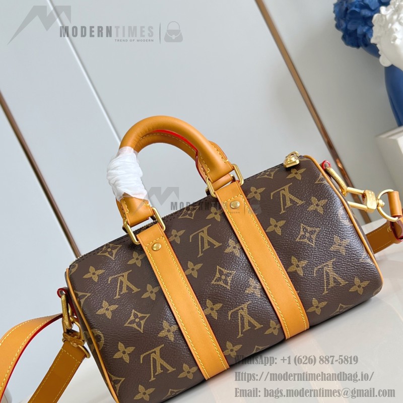 Louis Vuitton Keepall 25 Cargo M14981 Monogram Canvas Handbag