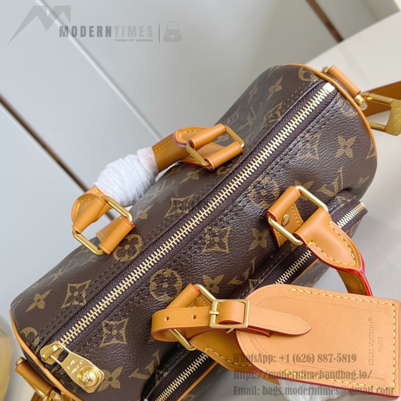 Louis Vuitton Keepall 25 Cargo M14981 Monogram Canvas Handbag
