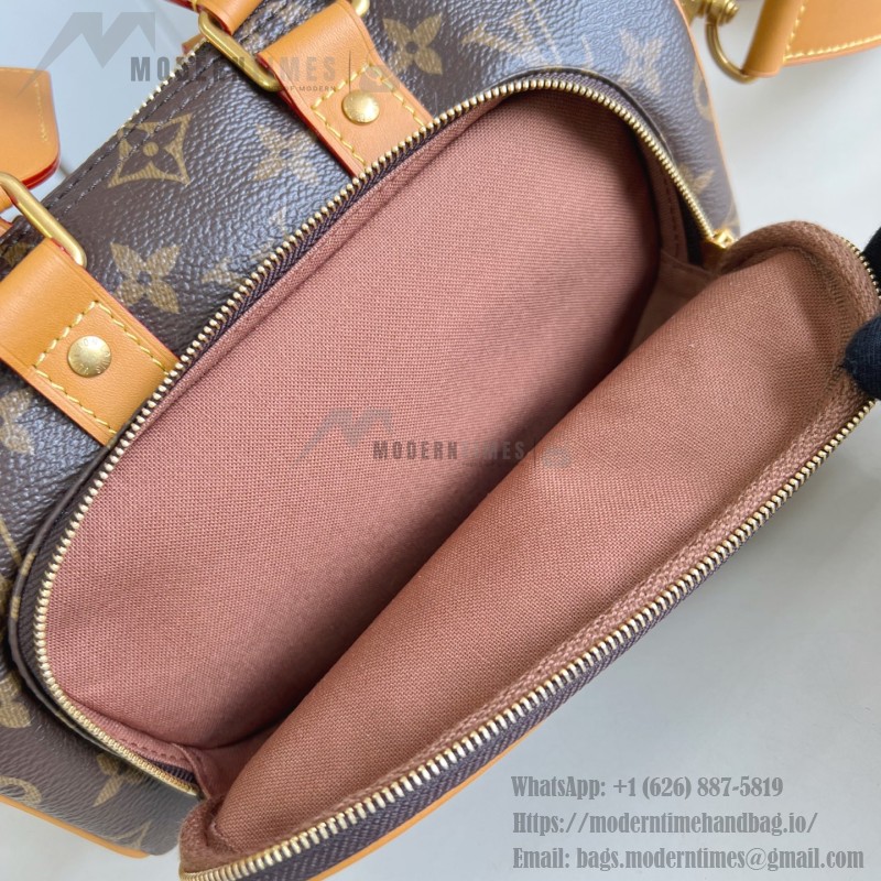 Louis Vuitton Keepall 25 Cargo M14981 Monogram Canvas Handbag