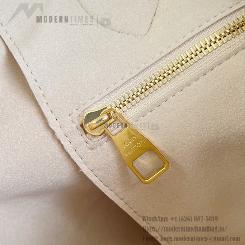 Louis Vuitton Neverfull MM M14319 Tote in Sand Monogram Epi Leather