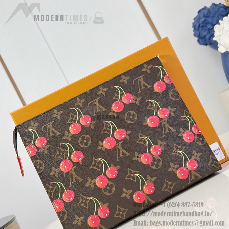 Louis Vuitton x Takashi Murakami Cherry Toiletry Pouch M14372