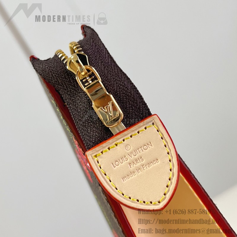 Louis Vuitton x Takashi Murakami Cherry Toiletry Pouch M14372