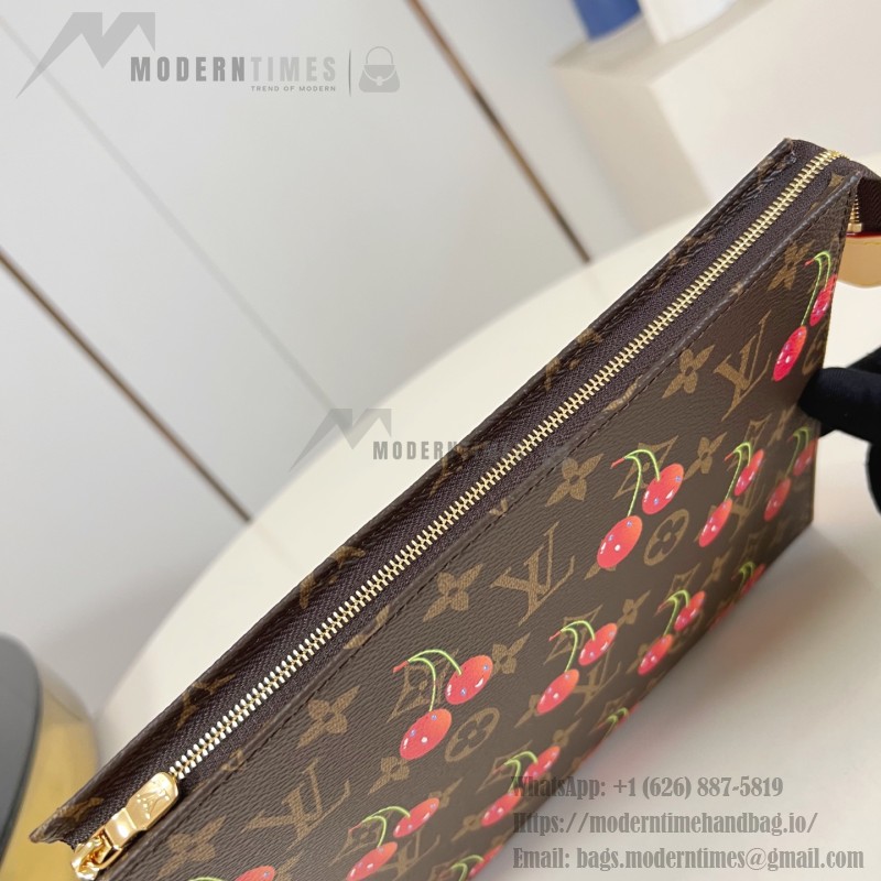 Louis Vuitton x Takashi Murakami Cherry Toiletry Pouch M14372