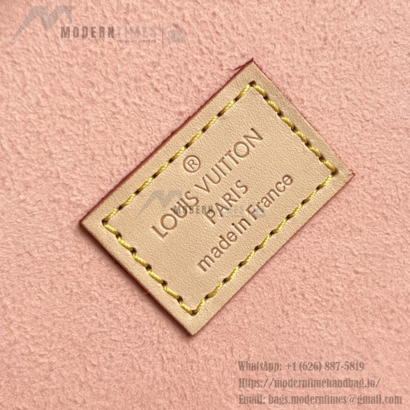 Louis Vuitton M20292 Jewelry Trunk Monogram Pink Interior