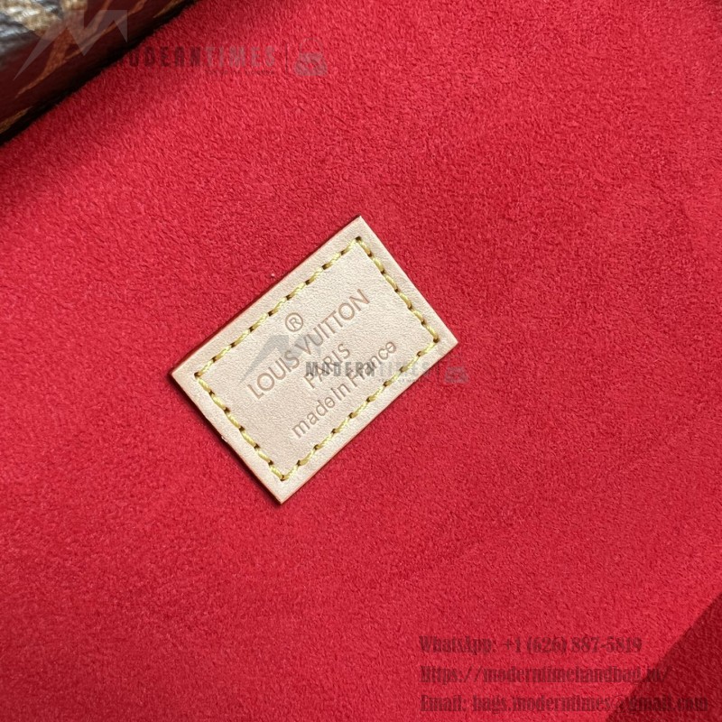 Louis Vuitton M20292 Jewelry Trunk Monogram Pink Interior