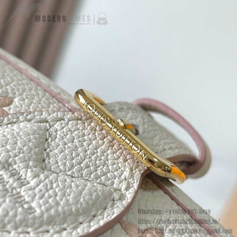 Louis Vuitton Nano Diane M13642 Replica Handbag with MB163c Chip and Original Leather