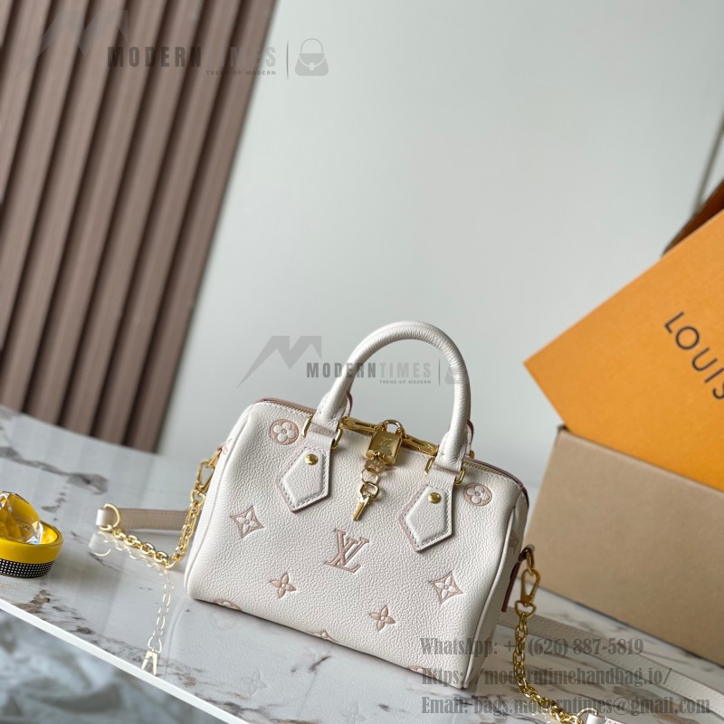 Louis Vuitton Speedy Bandoulière 20 Handbag M14291 Replica – Original Leather with MB163c Chip