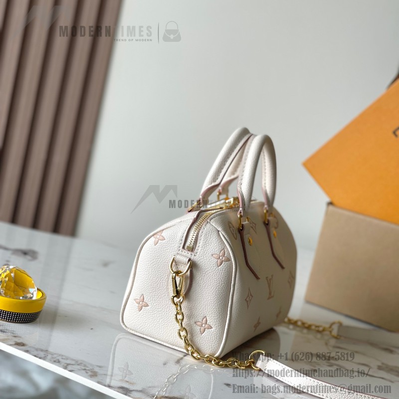 Louis Vuitton Speedy Bandoulière 20 Handbag M14291 Replica – Original Leather with MB163c Chip