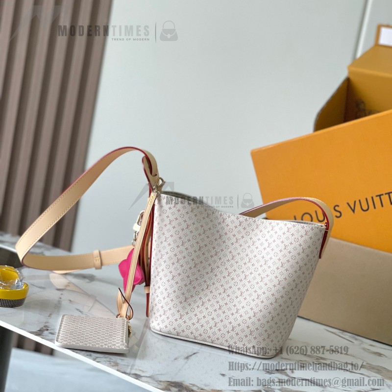 Louis Vuitton ALL IN BB Handbag M15130 Full Leather – Premium MB163c Chip Replica