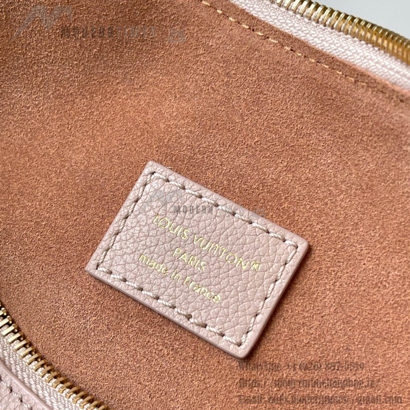 Louis Vuitton Low Key Cookie Medium Handbag – Black Apricot Brown – MB163C Chip