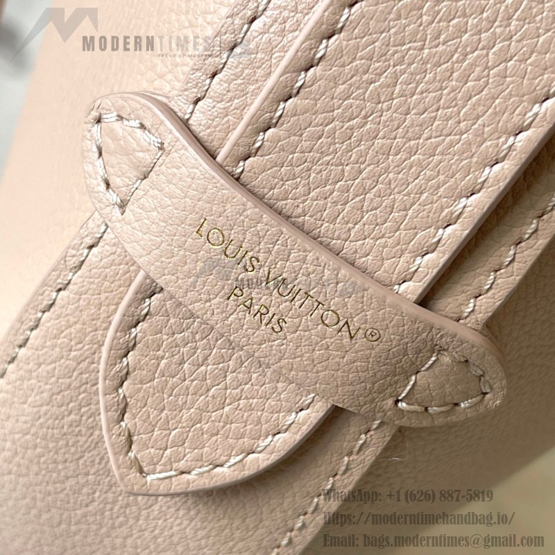Louis Vuitton Low Key Cookie Medium Handbag – Black Apricot Brown – MB163C Chip