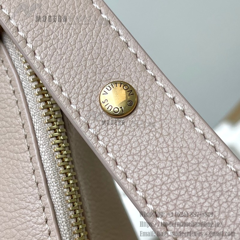 Louis Vuitton Low Key Cookie Medium Handbag – Black Apricot Brown – MB163C Chip