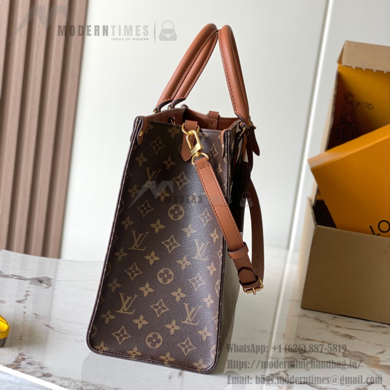 Louis Vuitton ONTHEGO ORGANIZER Handbag M14235 Replica Front View