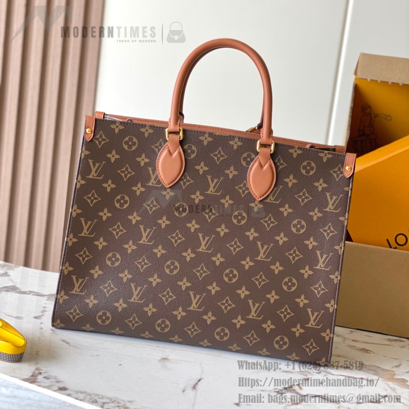 Louis Vuitton ONTHEGO ORGANIZER Handbag M14235 Replica Front View