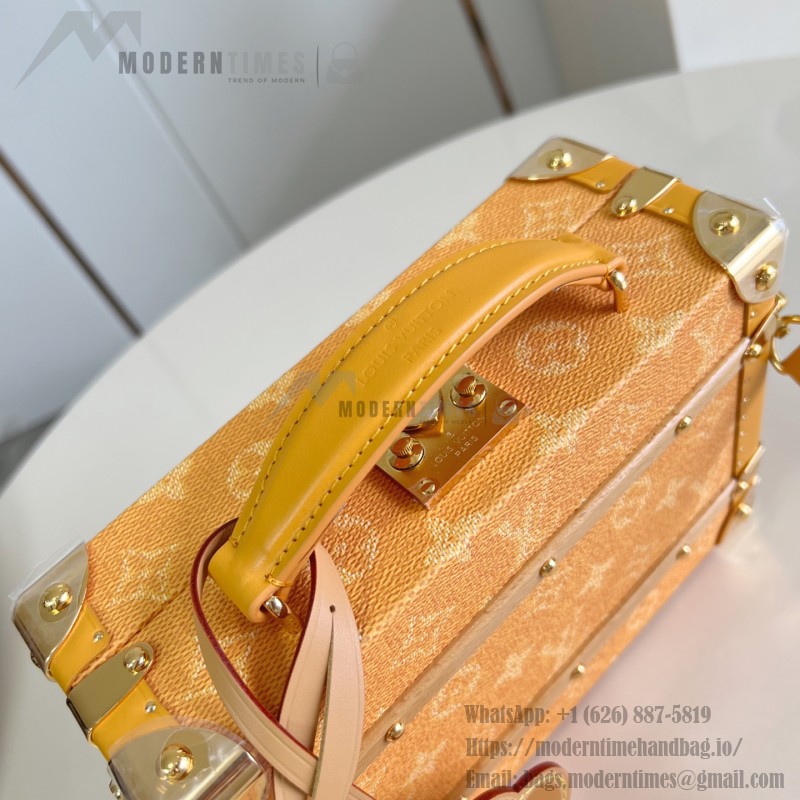 Louis Vuitton Handle Trunk M12458 – Monogram Heritage Canvas Handbag