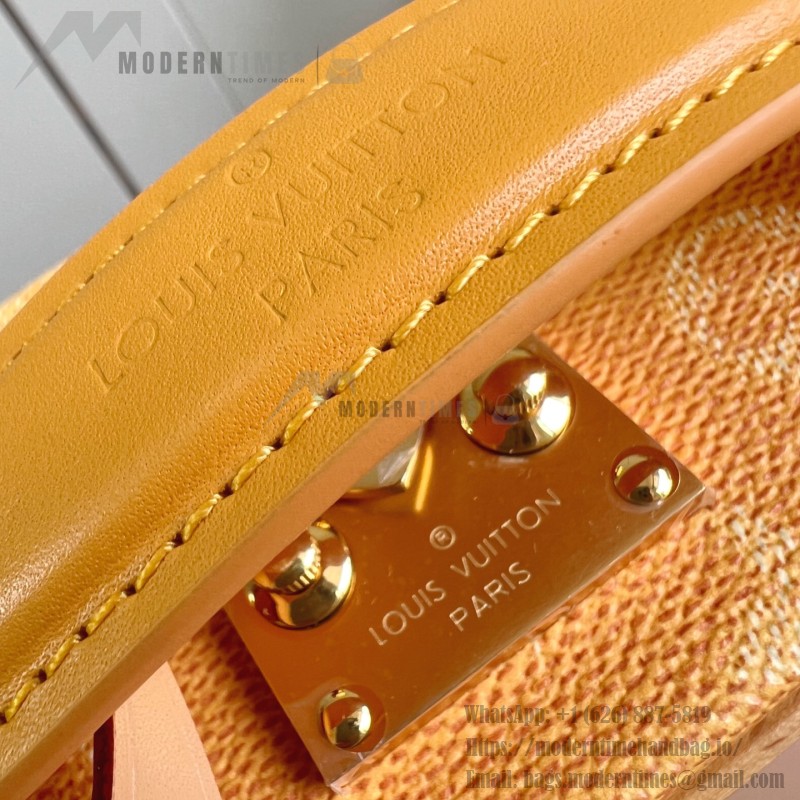 Louis Vuitton Handle Trunk M12458 – Monogram Heritage Canvas Handbag