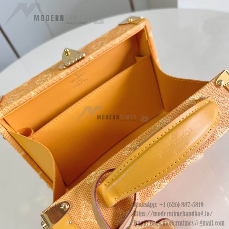 Louis Vuitton Handle Trunk M12458 – Monogram Heritage Canvas Handbag