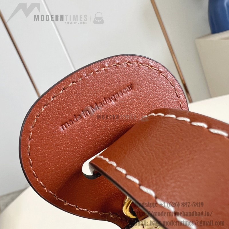 Louis Vuitton ALL IN BB Handbag M15130 Full Leather – Premium MB163c Chip Replica