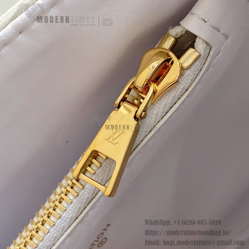 Louis Vuitton Twist PM White Cherry Wave Epi Leather Handbag M13239 M50332