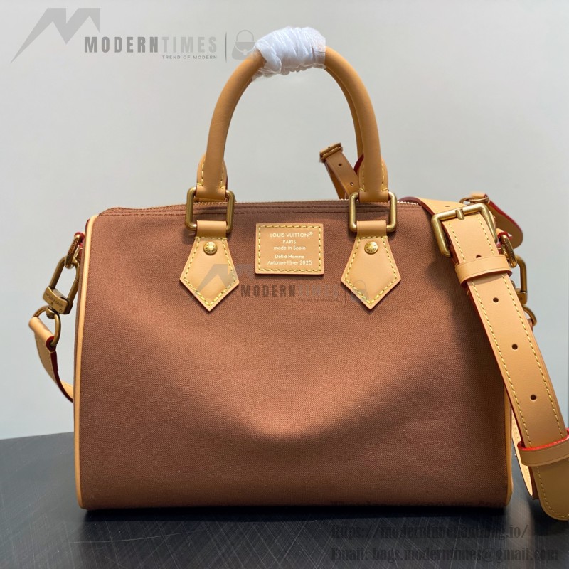 Louis Vuitton Speedy 25 Brown Pillow Bag M15218 Pharrell x Nigo