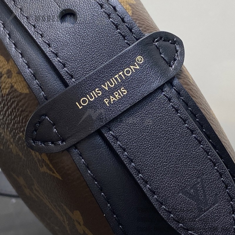 Louis Vuitton Cookie BB Monogram Canvas Chain Bag M15056