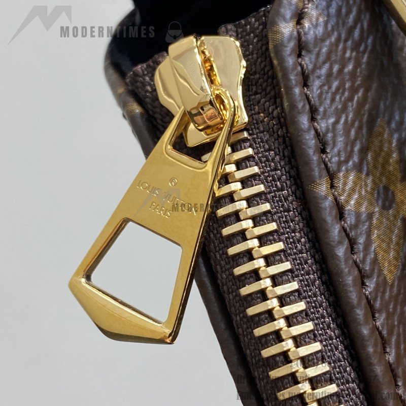 Louis Vuitton Cookie BB Monogram Canvas Chain Bag M15056
