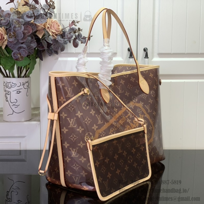 Louis Vuitton Neverfull GM Transparent PVC Tote Bag M14991