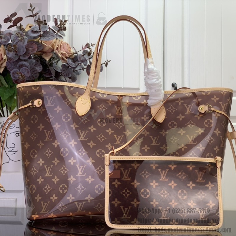 Louis Vuitton Neverfull GM Transparent PVC Tote Bag M14991