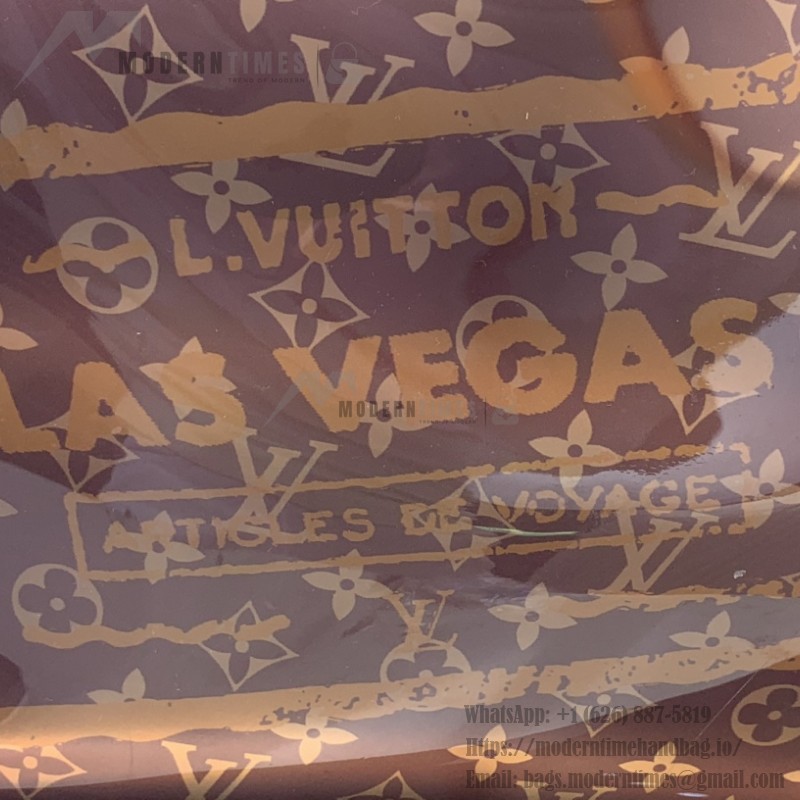 Louis Vuitton Neverfull GM Transparent PVC Tote Bag M14991
