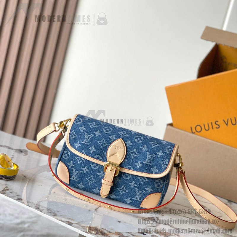 Louis Vuitton Diane Handbag MB163c Chip M13070
