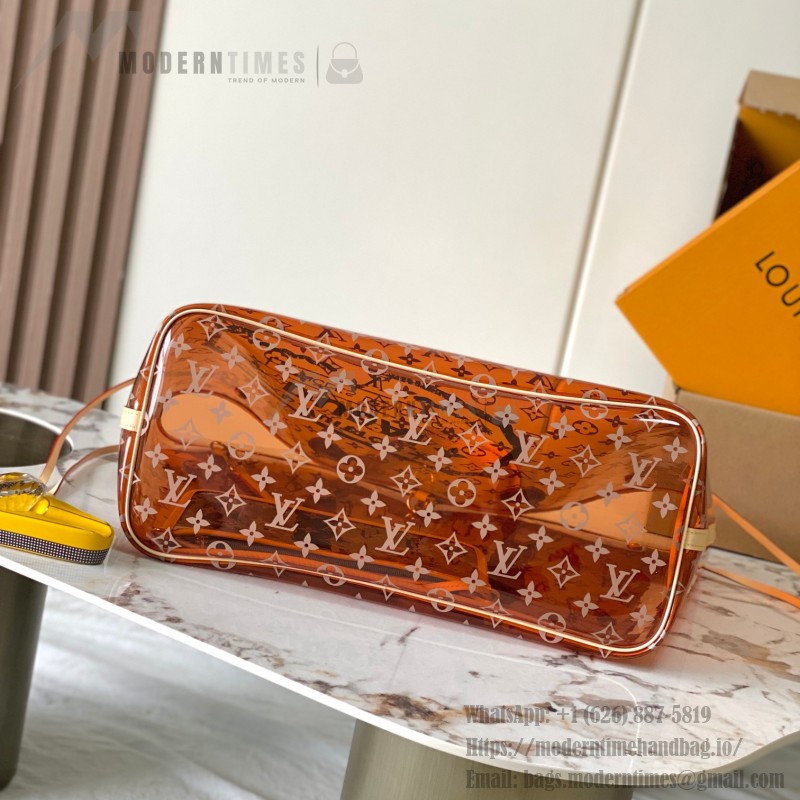 Louis Vuitton Neverfull GM Monogram Transparent PVC M14488 Replica