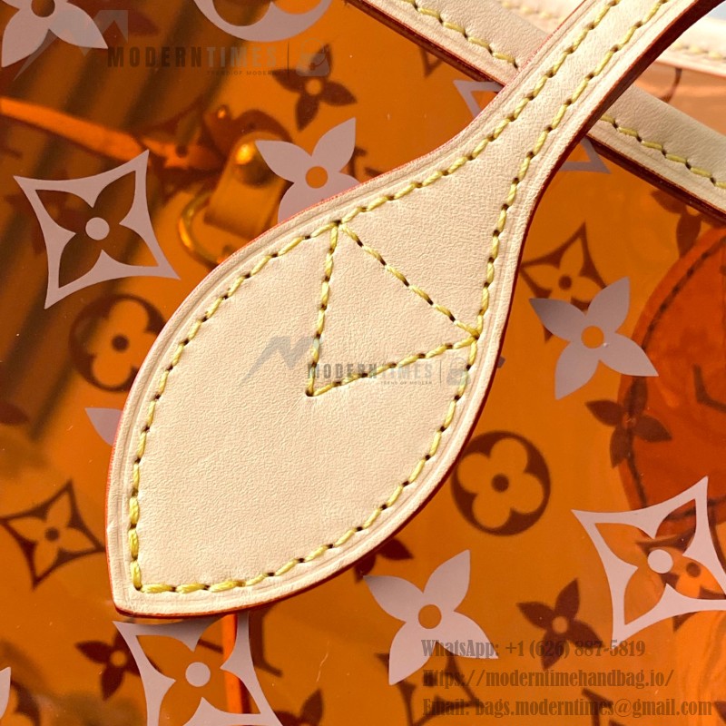 Louis Vuitton Neverfull GM Monogram Transparent PVC M14488 Replica