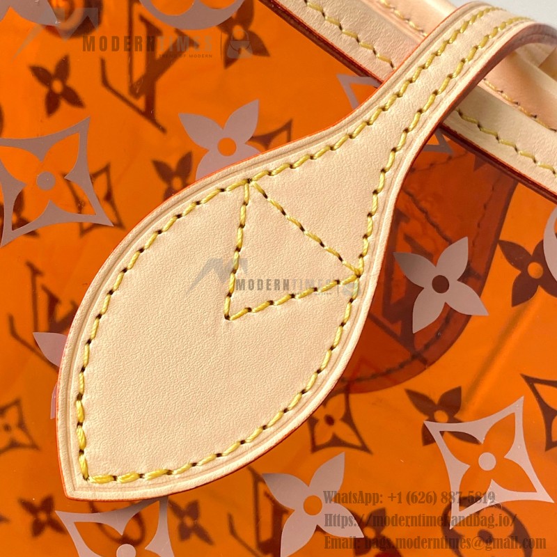 Louis Vuitton Neverfull GM Monogram PVC M14500 Transparent Handbag