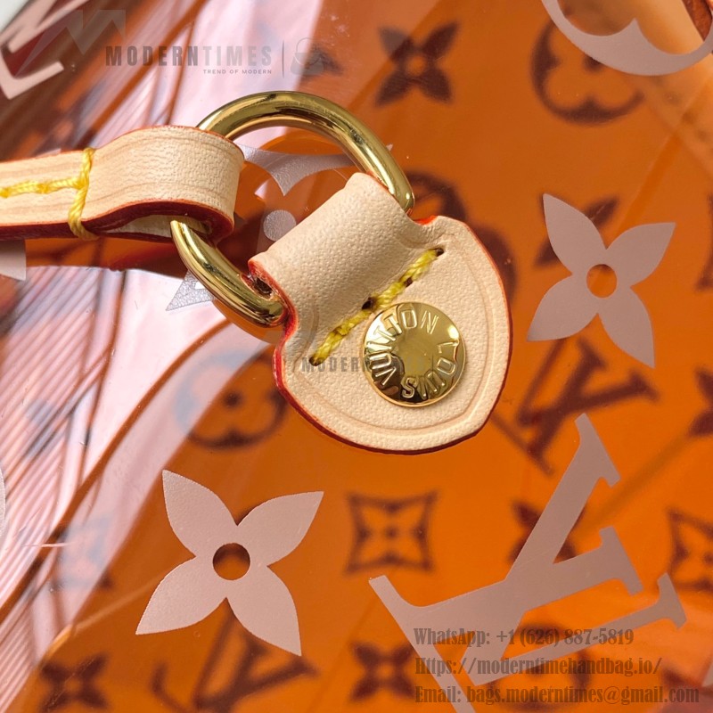 Louis Vuitton Neverfull GM Monogram PVC M14500 Transparent Handbag