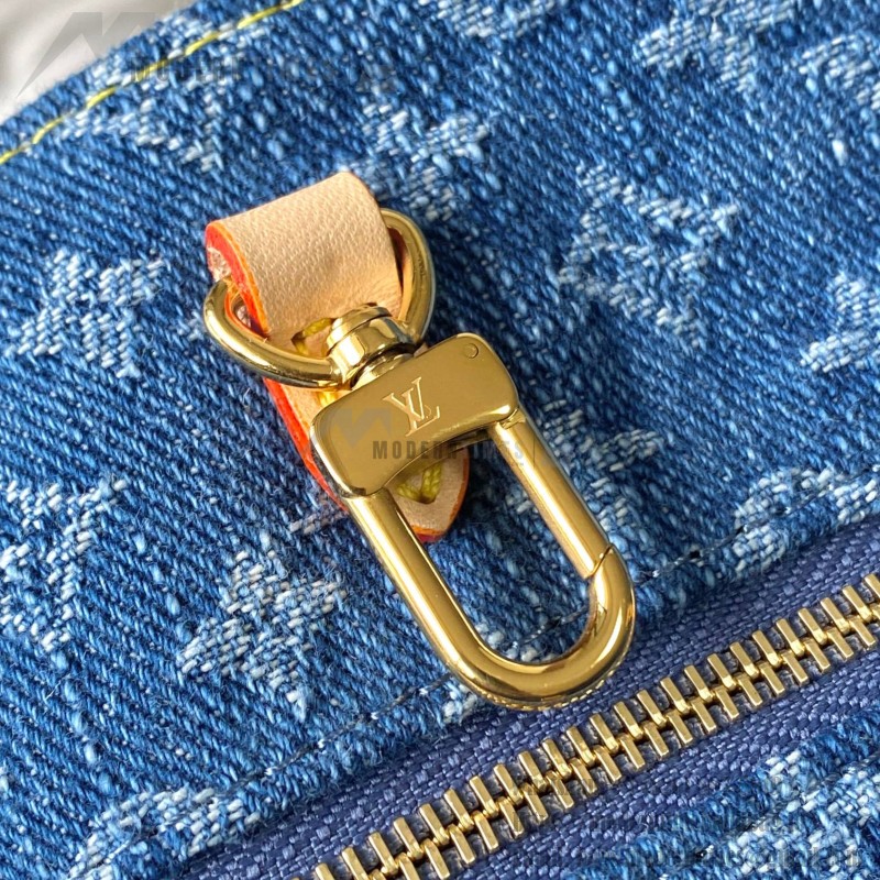 Louis Vuitton OnTheGo PM M14633 Denim Canvas Replica Handbag