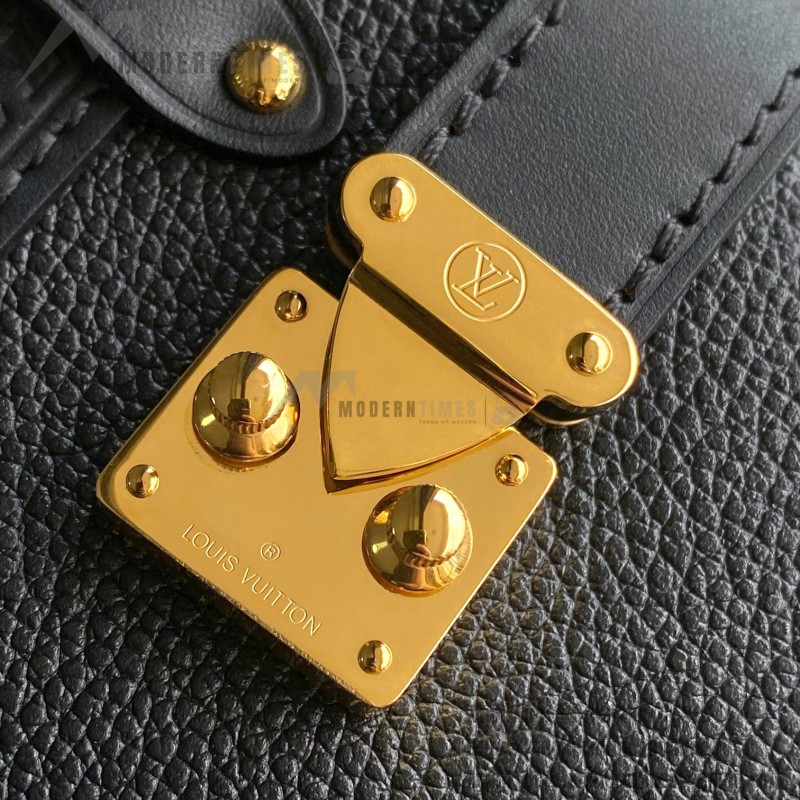 Louis Vuitton Side Trunk M23817 Small Handbag with MB163c Chip in Original Leather