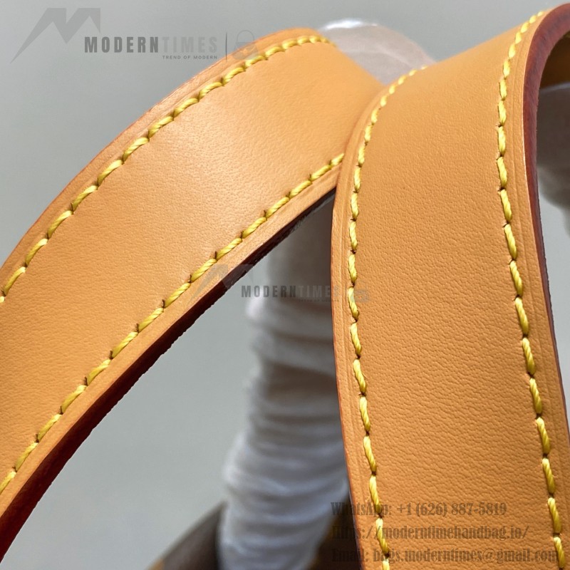 Louis Vuitton M13940 Pharrell & NIGO Small Square Monogram Bag with Clamp