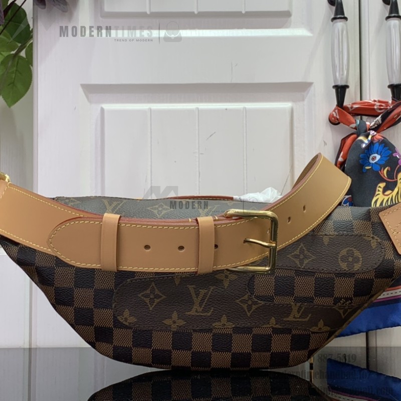Louis Vuitton Rush Bumbag M15271 Multicolor Monogram with Damier Patches