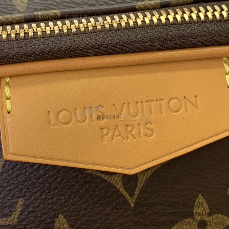 Louis Vuitton Keepall Cargo 50 M14735 Monogram Archive Vintage PVC Travel Bag