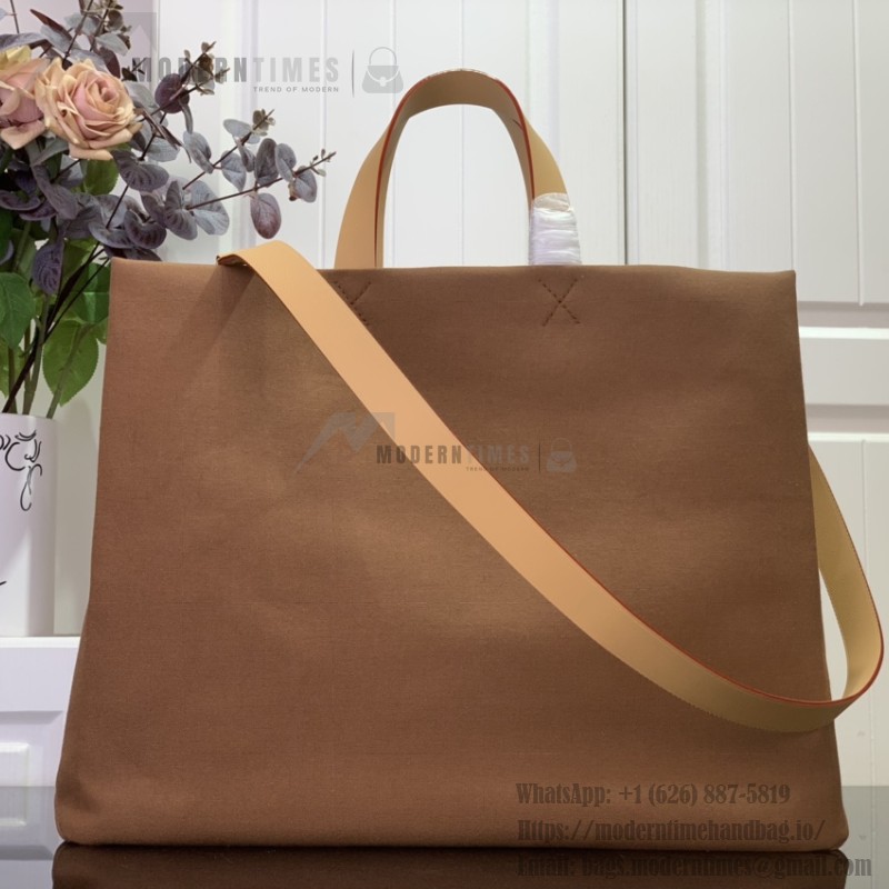 Louis Vuitton PHARRELL and NIGO Collection M15220 Tote Bag 40cm Monogram Embroidered