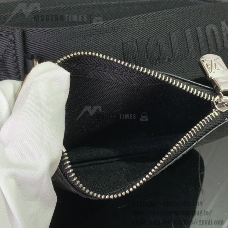 Louis Vuitton Trio Messenger Bag M26052 Black/Green Replica
