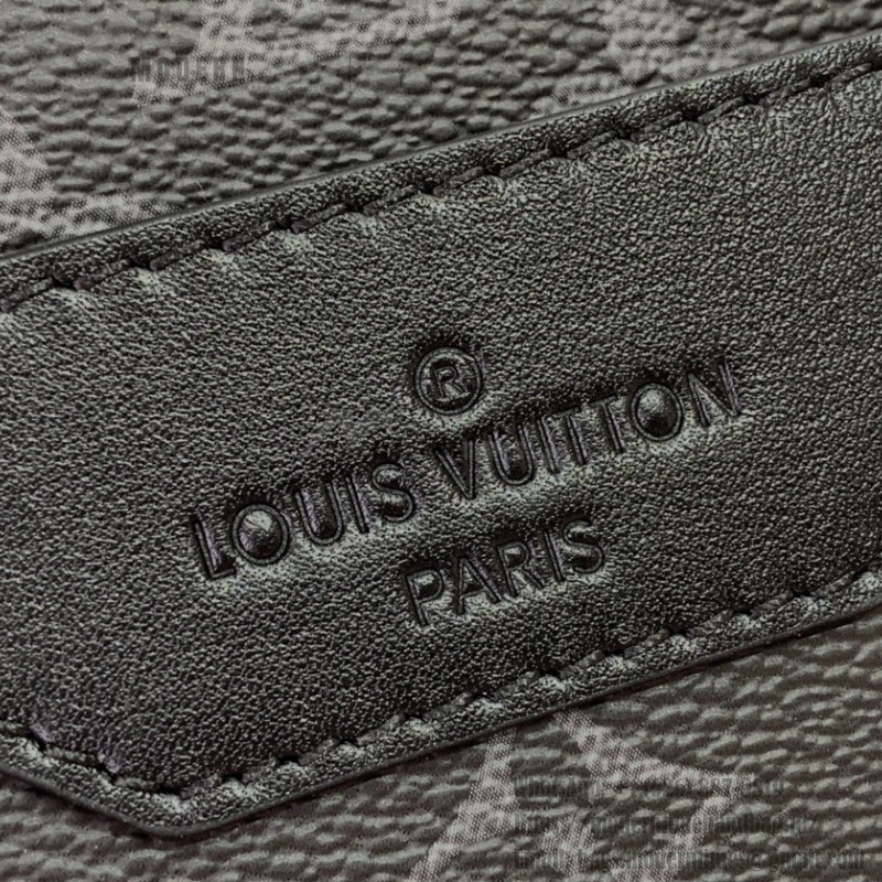 Louis Vuitton Trio Messenger Bag M26052 Black/Green Replica